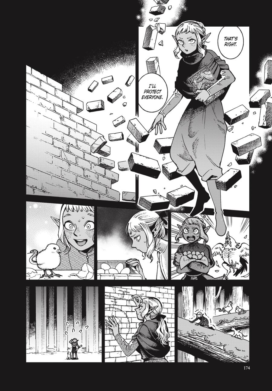 Delicious in Dungeon Chapter 68 — page 20