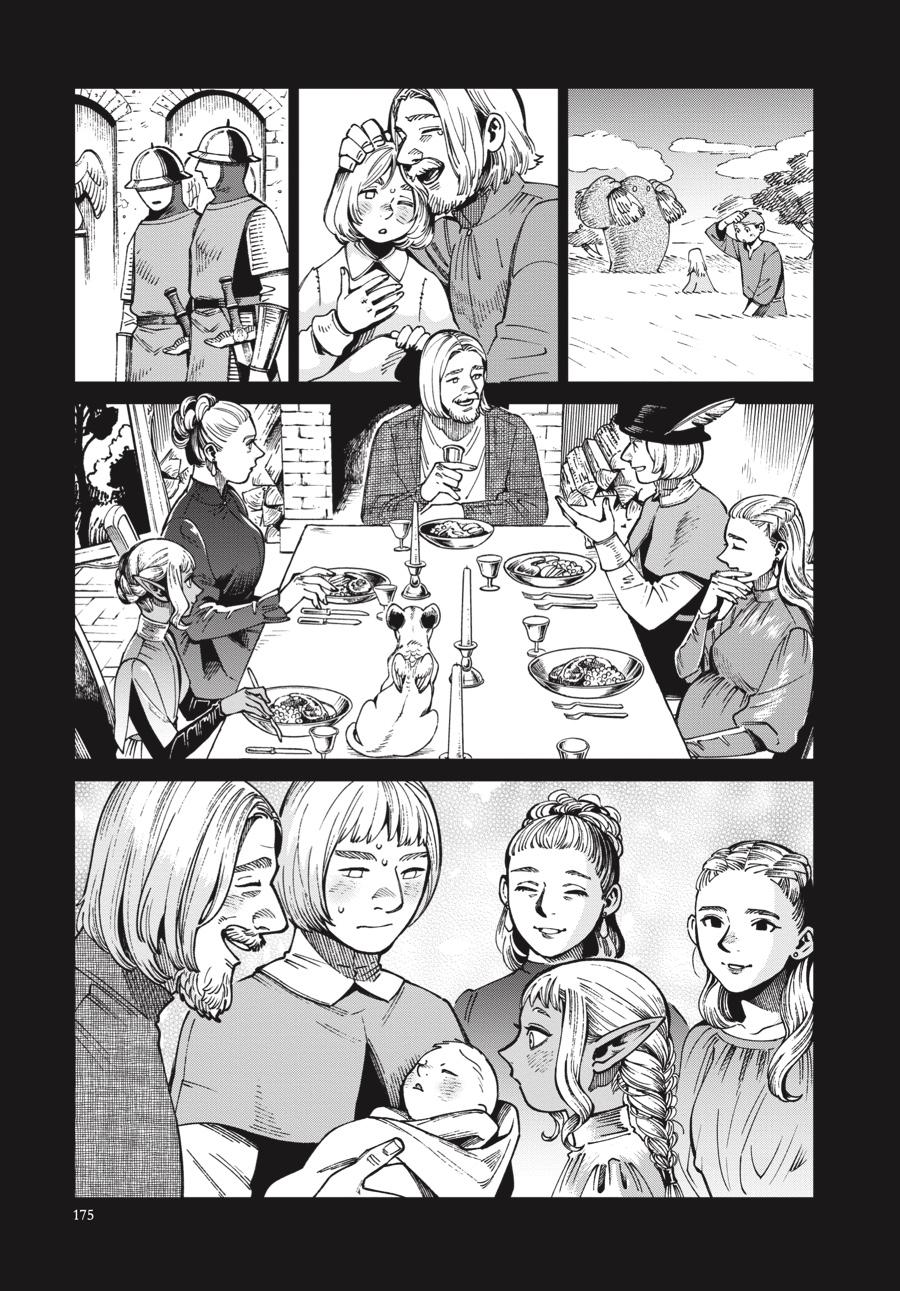 Delicious in Dungeon Chapter 68 — page 21