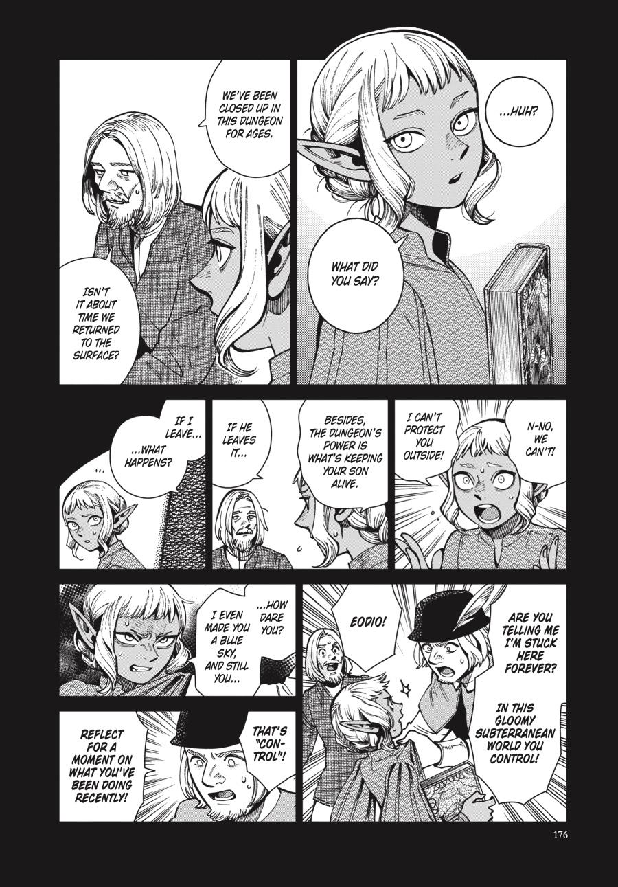 Delicious in Dungeon Chapter 68 — page 22