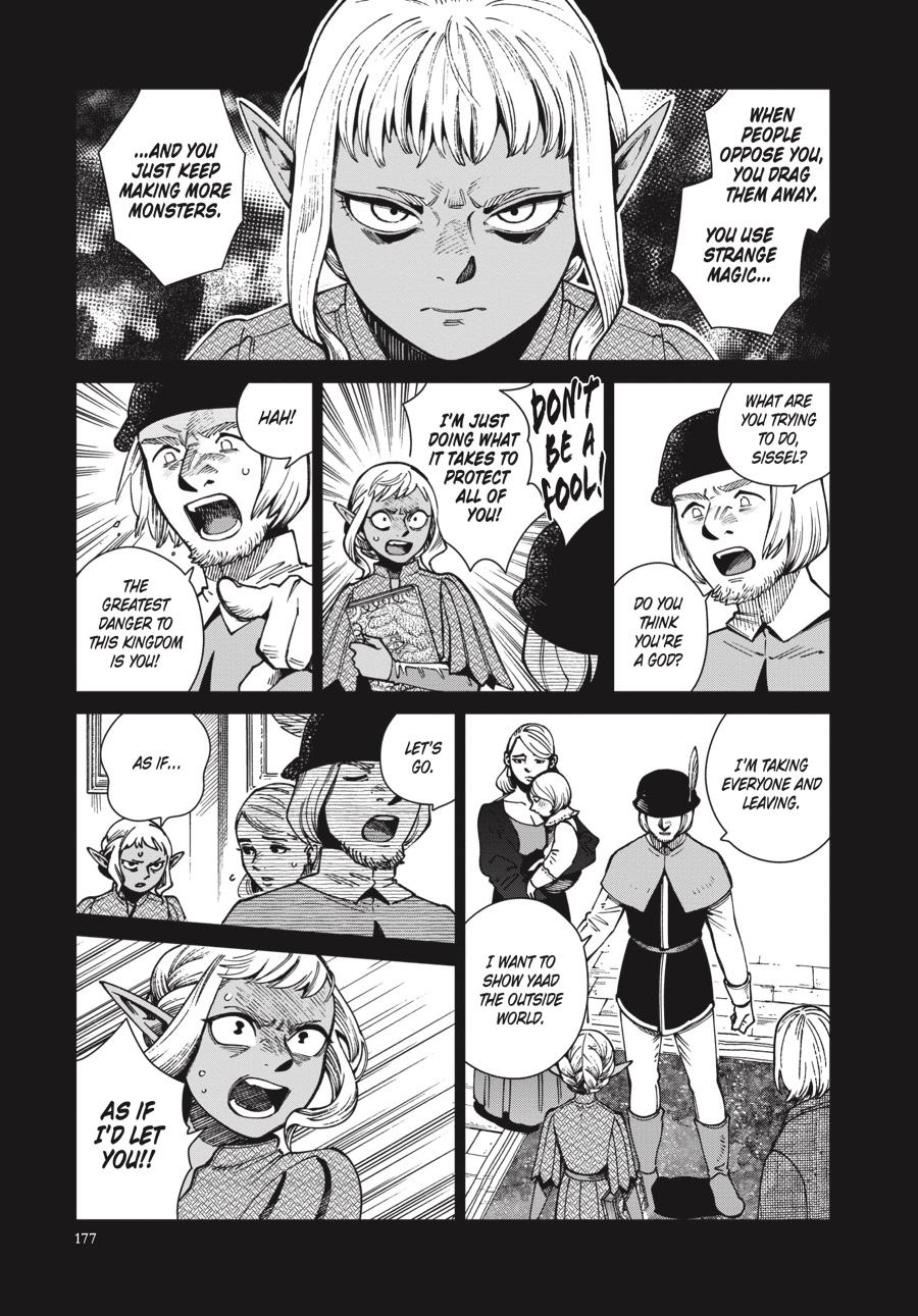 Delicious in Dungeon Chapter 68 — page 23