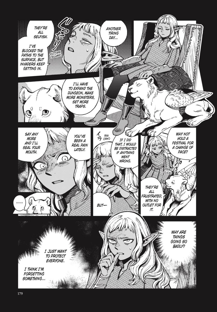 Delicious in Dungeon Chapter 68 — page 25