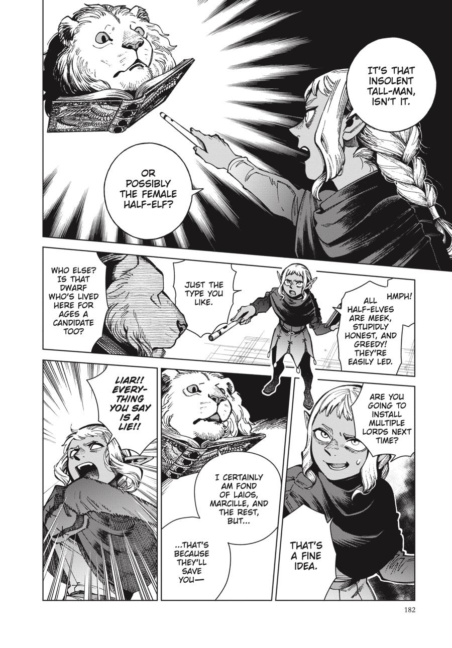 Delicious in Dungeon Chapter 68 — page 28