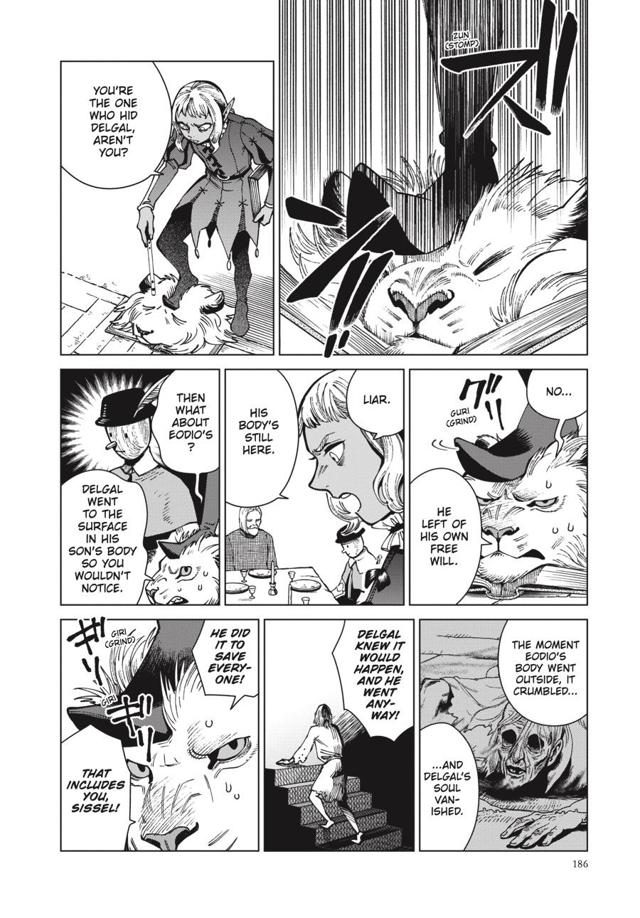 Delicious in Dungeon Chapter 68 — page 32