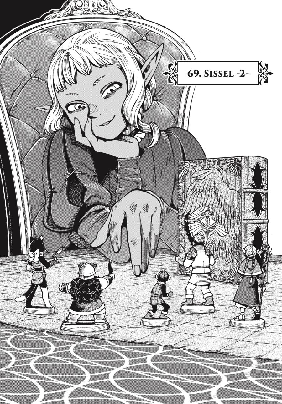 Delicious in Dungeon Chapter 69 — page 1