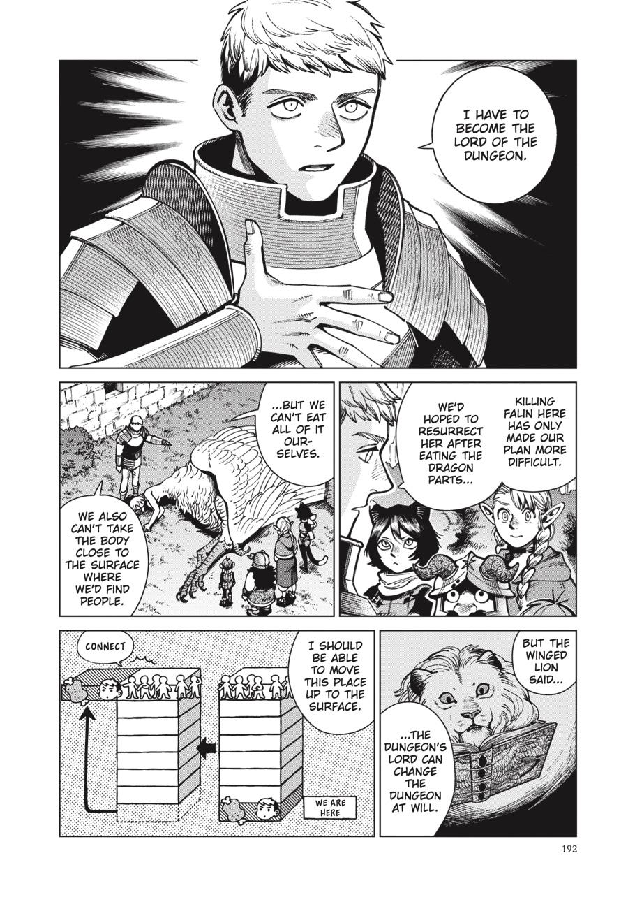 Delicious in Dungeon Chapter 69 — page 2