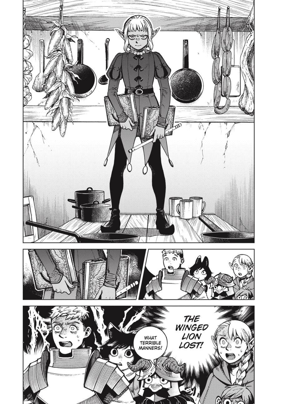 Delicious in Dungeon Chapter 69 — page 5