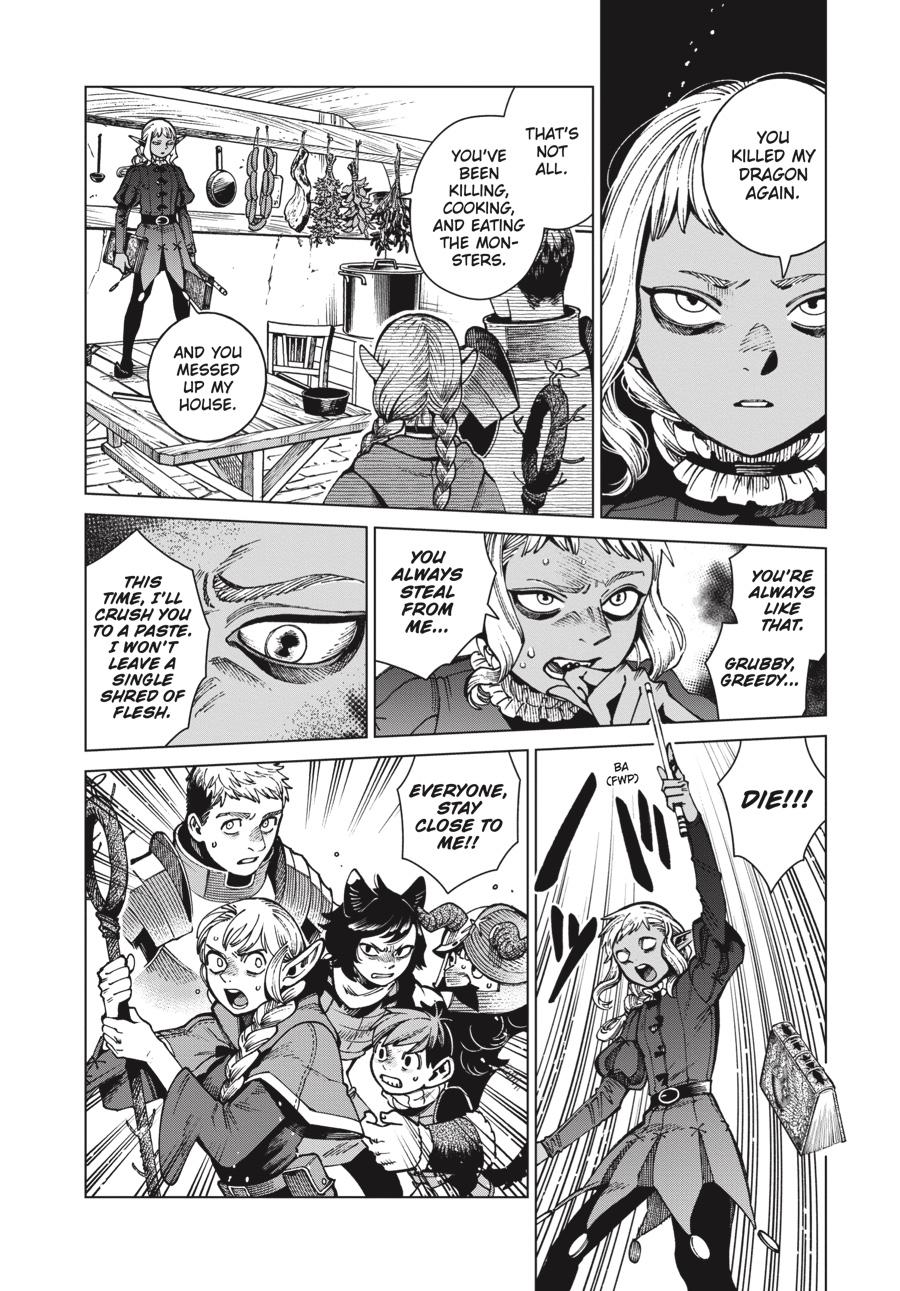 Delicious in Dungeon Chapter 69 — page 6
