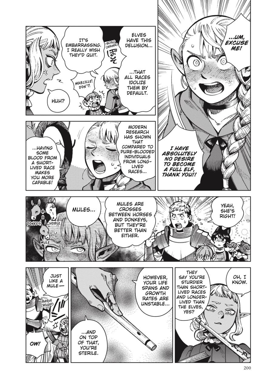 Delicious in Dungeon Chapter 69 — page 10