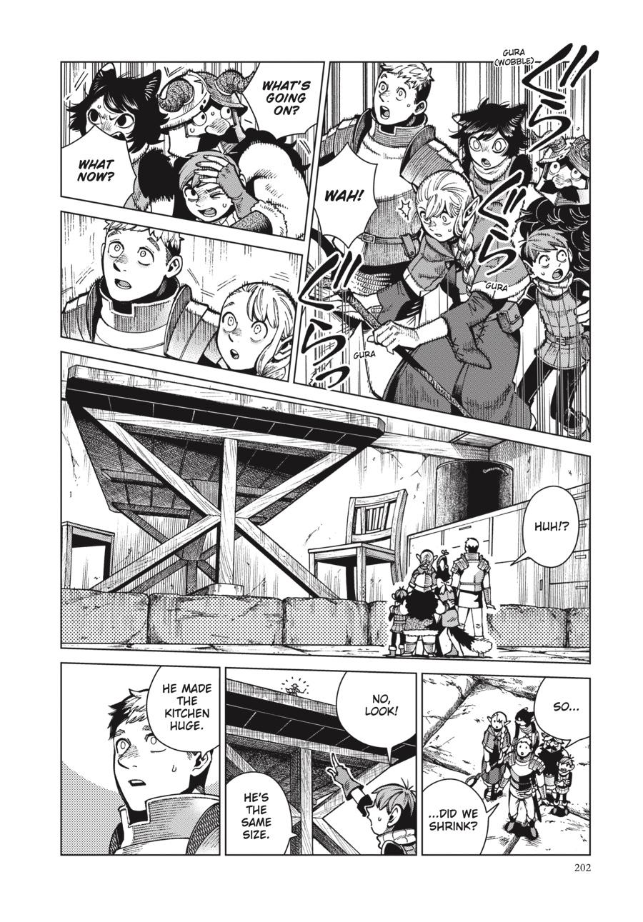 Delicious in Dungeon Chapter 69 — page 12