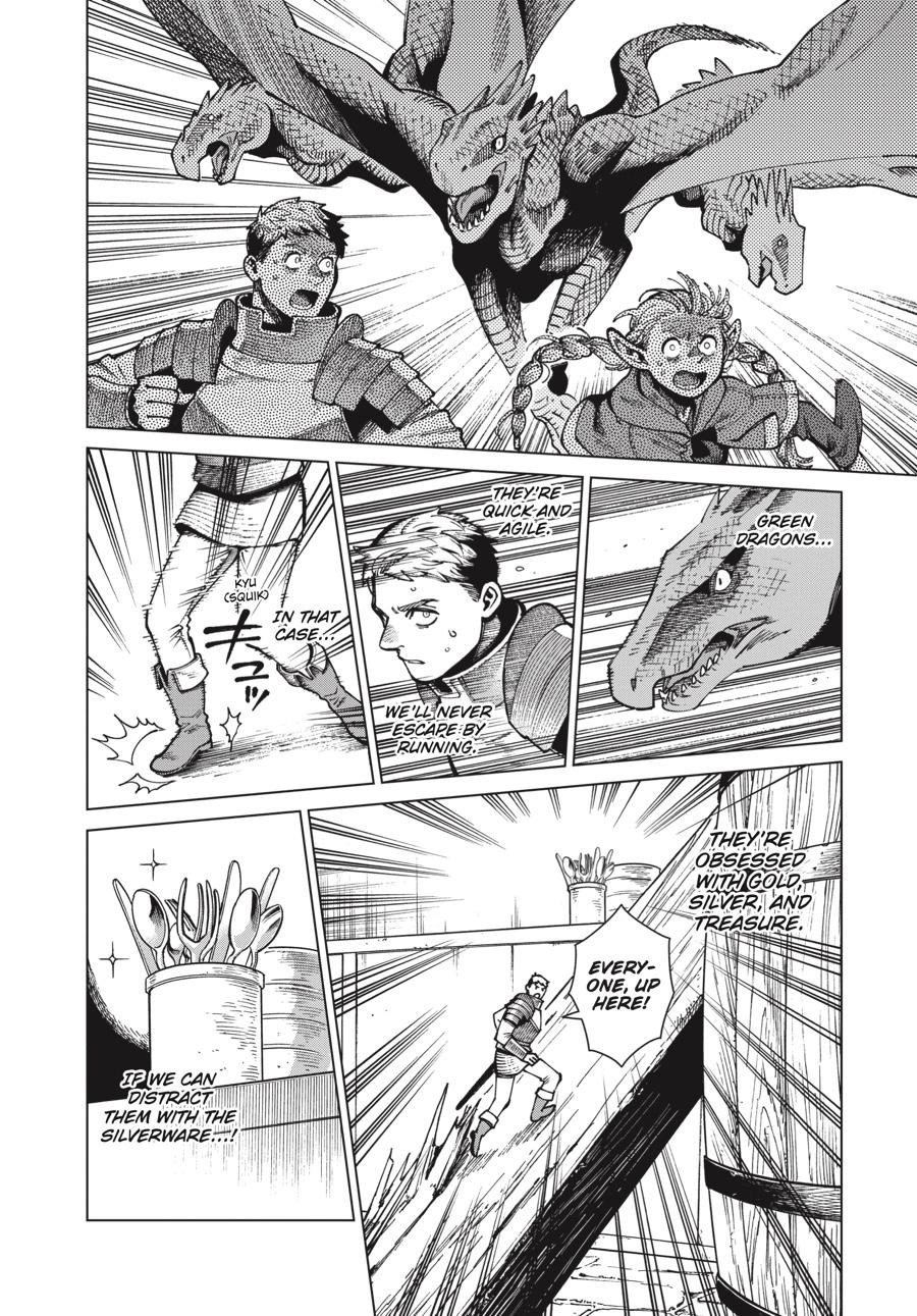 Delicious in Dungeon Chapter 69 — page 18