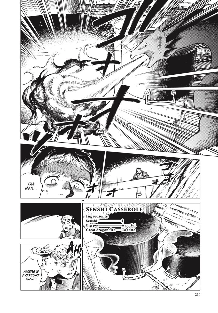 Delicious in Dungeon Chapter 69 — page 20