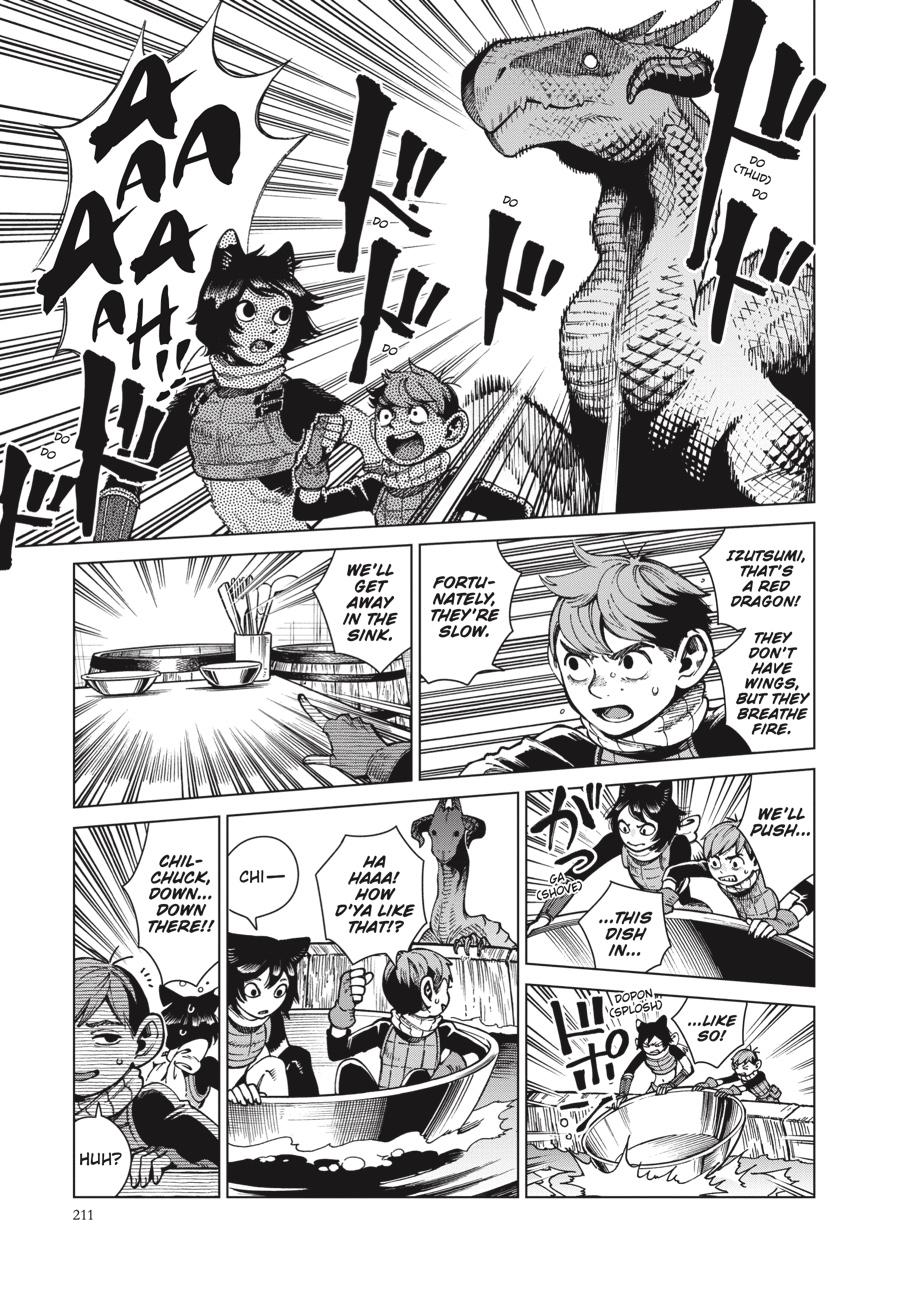Delicious in Dungeon Chapter 69 — page 21
