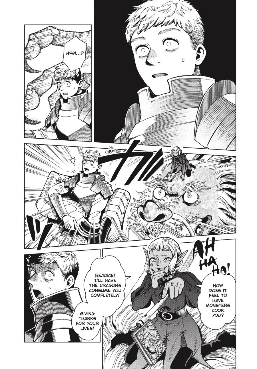 Delicious in Dungeon Chapter 69 — page 28
