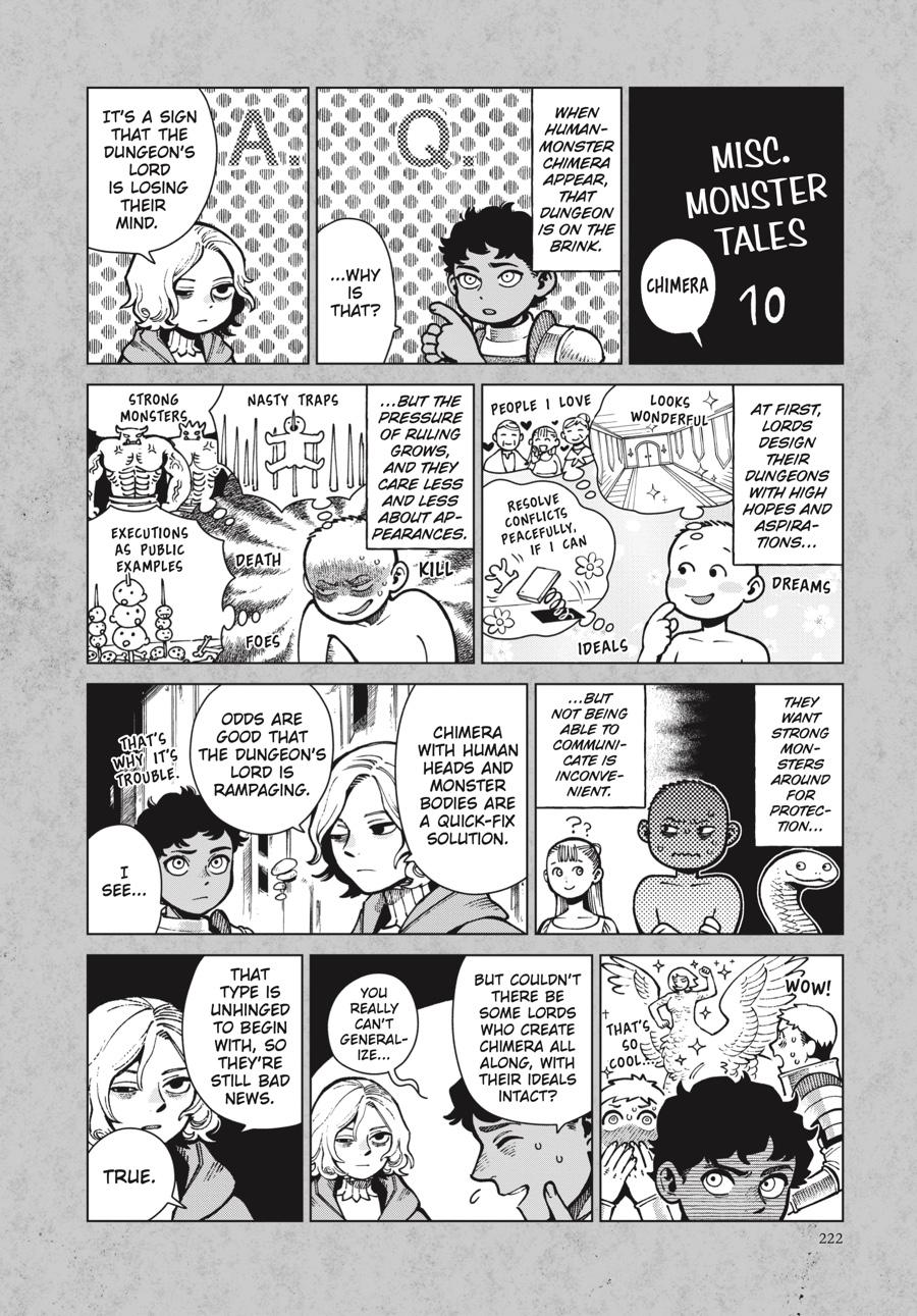 Delicious in Dungeon Chapter 69 — page 32