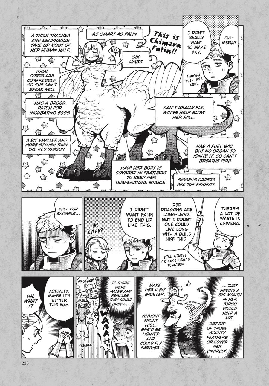 Delicious in Dungeon Chapter 69 — page 33