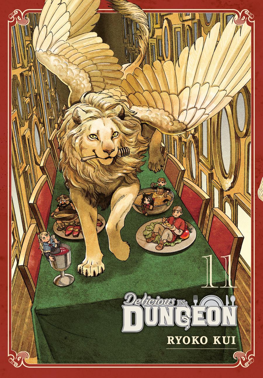 Delicious in Dungeon Chapter 70 — page 1