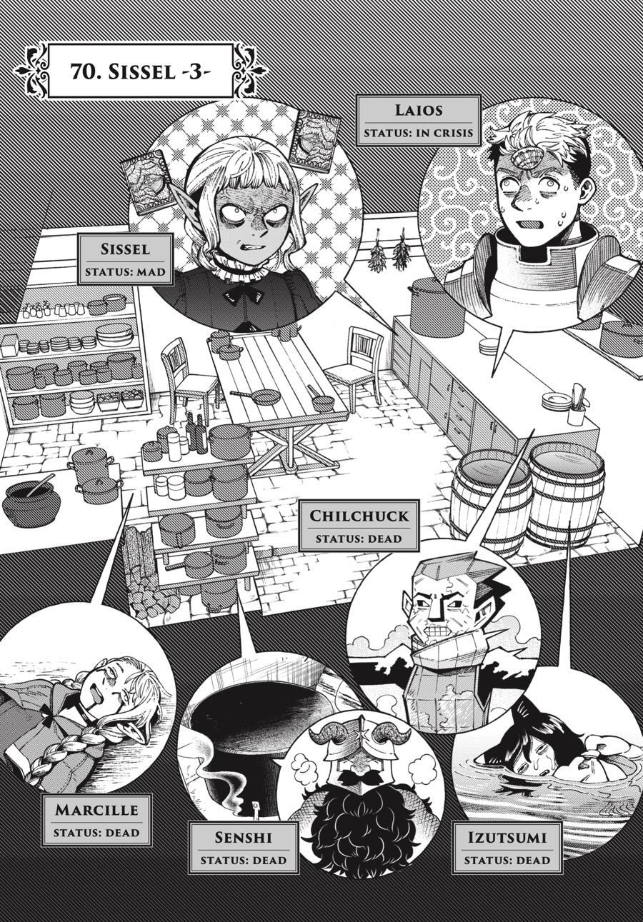 Delicious in Dungeon Chapter 70 — page 5