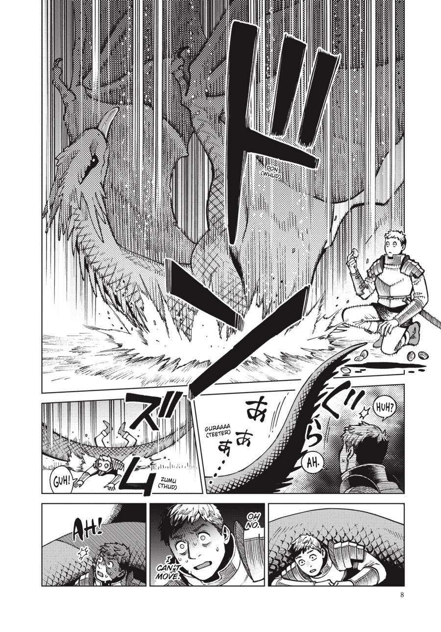 Delicious in Dungeon Chapter 70 — page 8