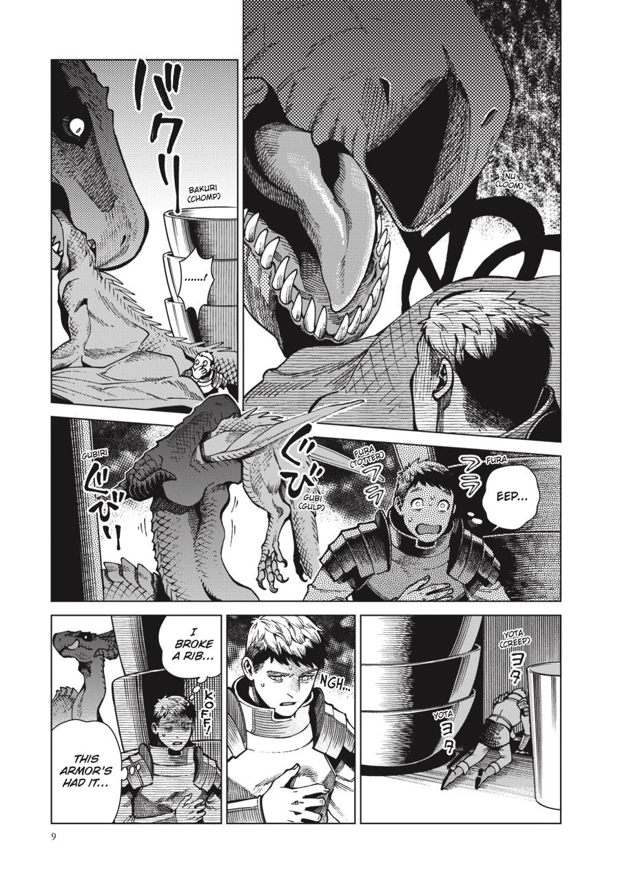 Delicious in Dungeon Chapter 70 — page 9