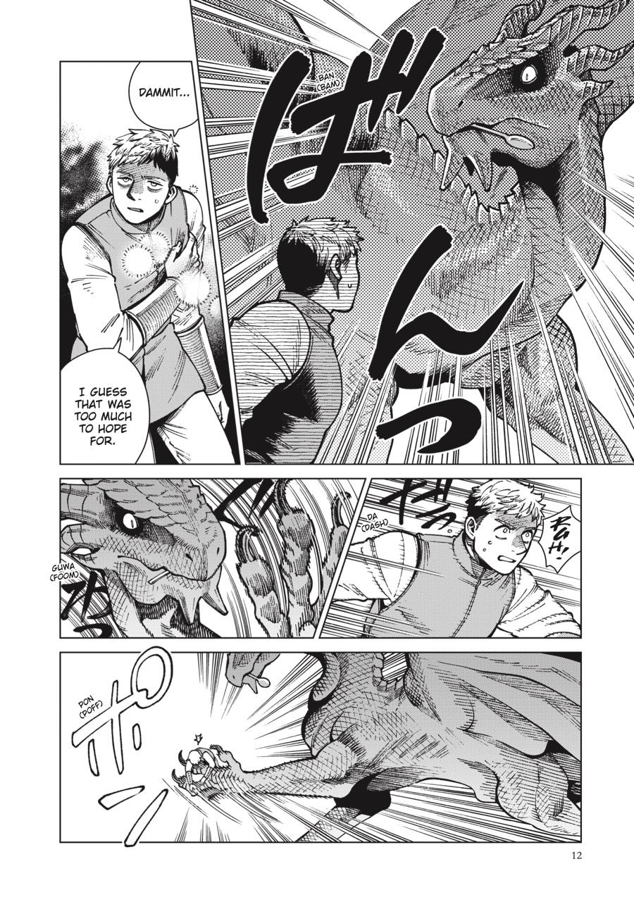 Delicious in Dungeon Chapter 70 — page 12