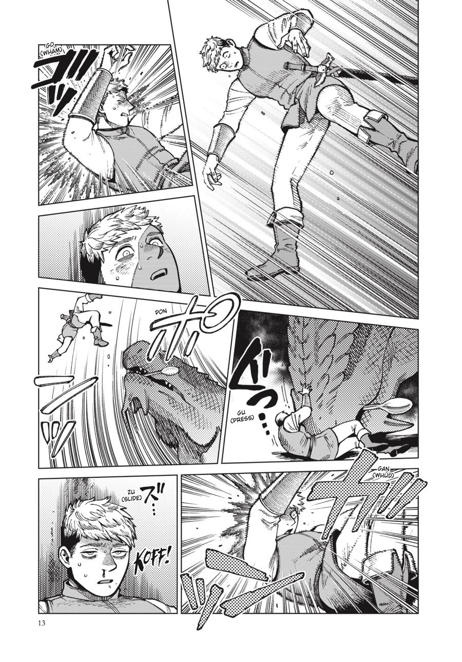 Delicious in Dungeon Chapter 70 — page 13