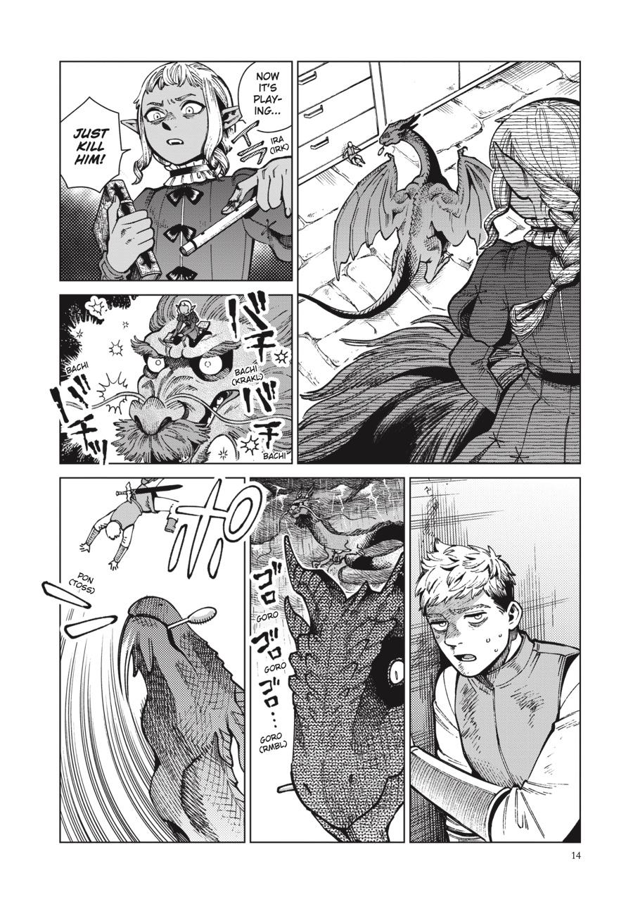 Delicious in Dungeon Chapter 70 — page 14