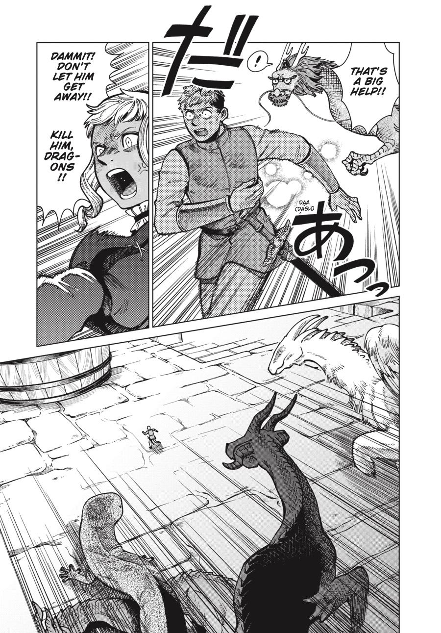 Delicious in Dungeon Chapter 70 — page 17