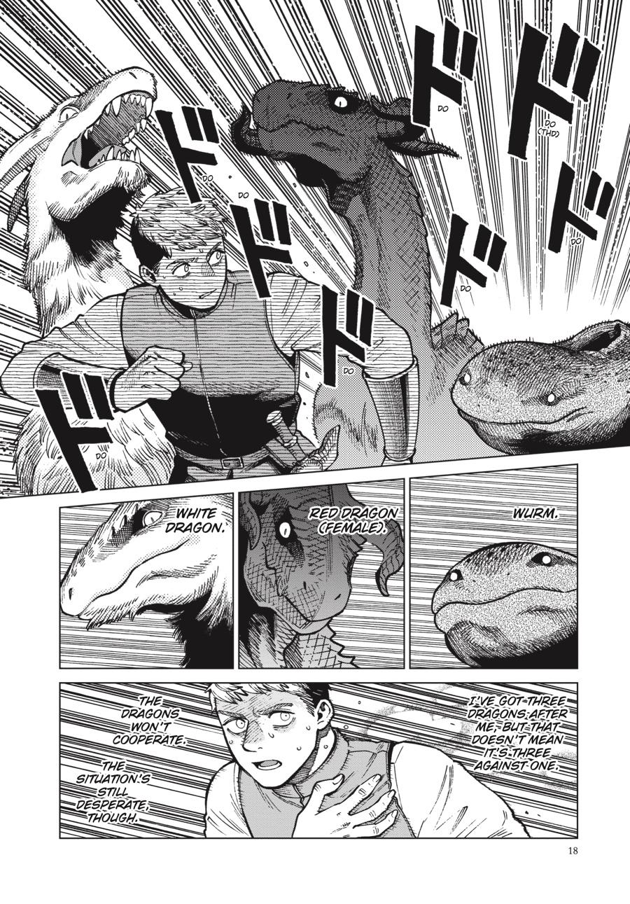 Delicious in Dungeon Chapter 70 — page 18