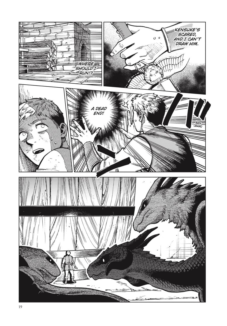 Delicious in Dungeon Chapter 70 — page 19