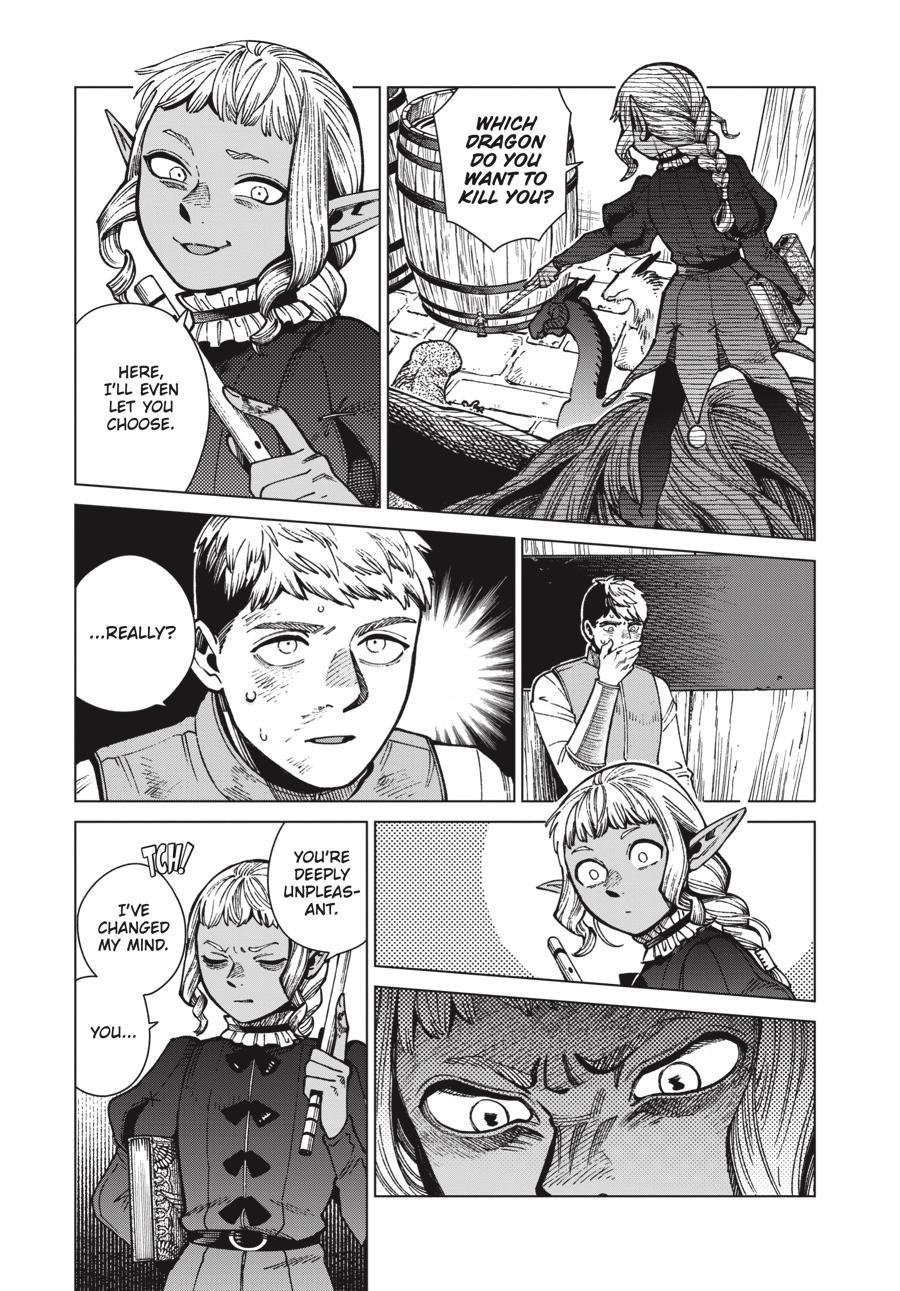 Delicious in Dungeon Chapter 70 — page 21