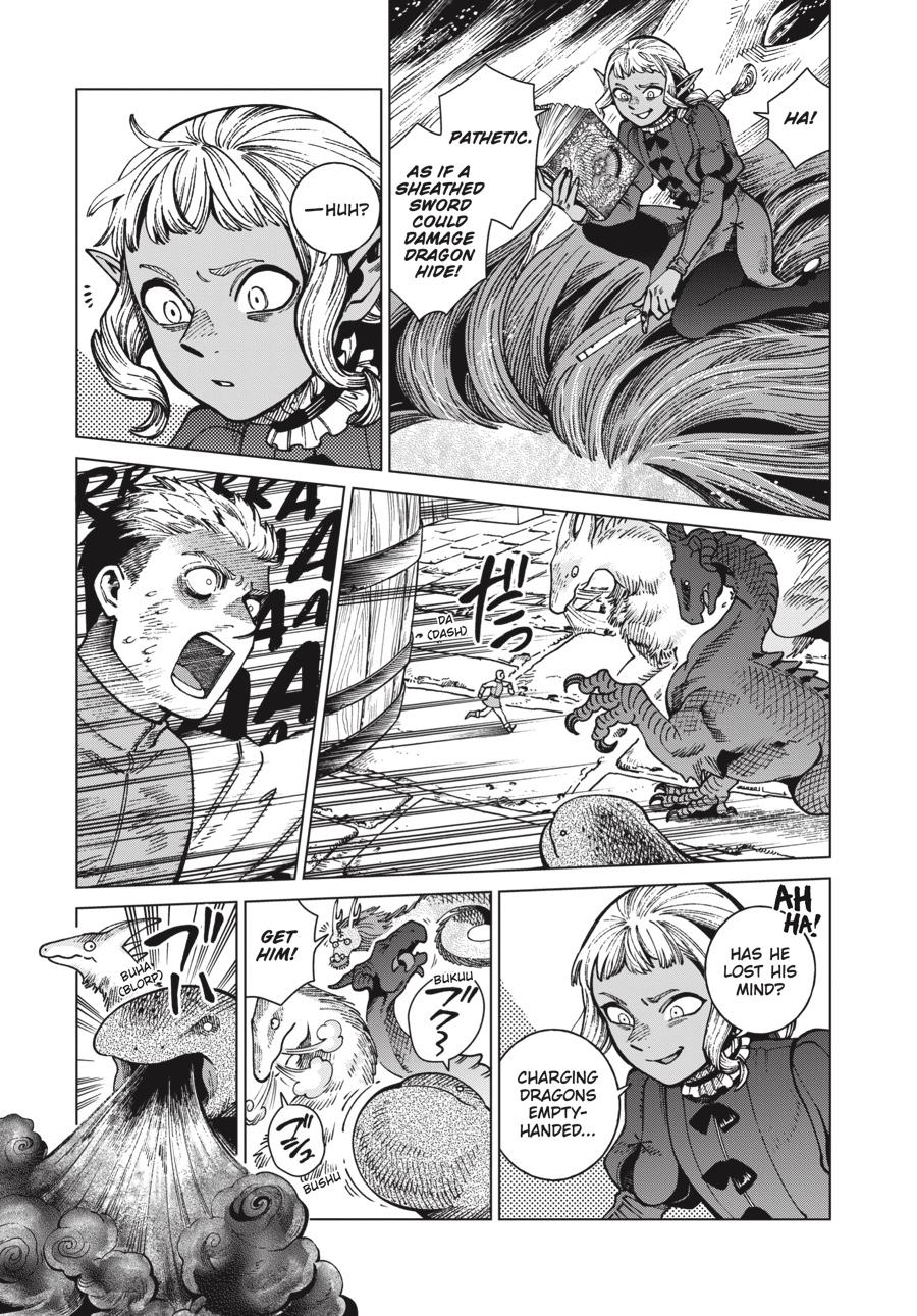 Delicious in Dungeon Chapter 70 — page 23