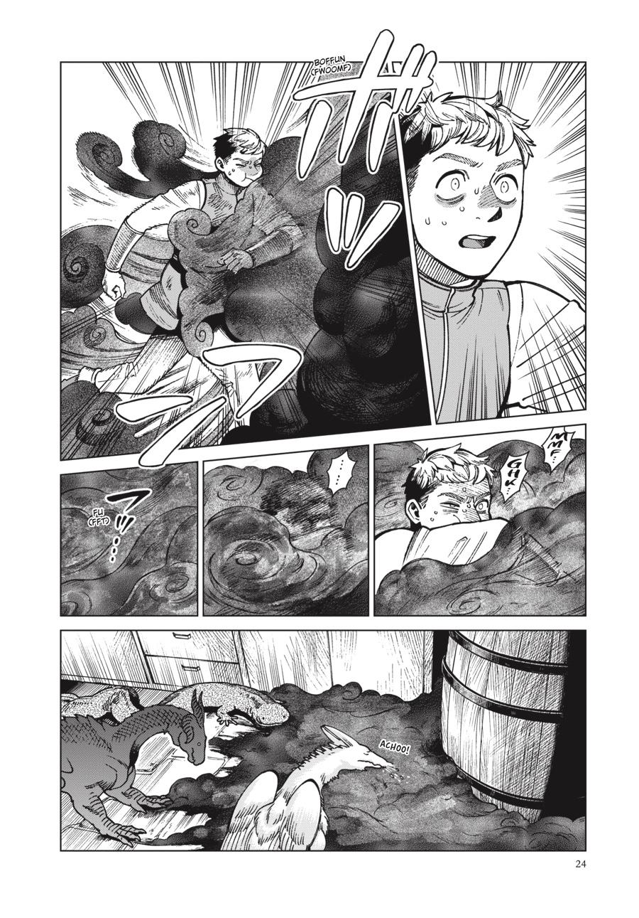 Delicious in Dungeon Chapter 70 — page 24