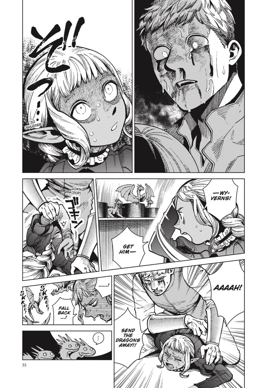Delicious in Dungeon Chapter 70 — page 35