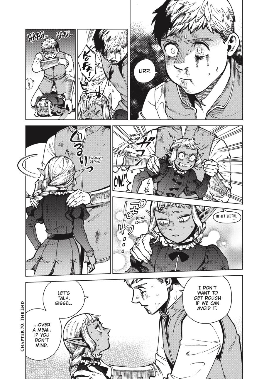 Delicious in Dungeon Chapter 70 — page 36