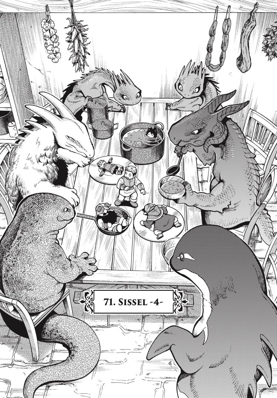 Delicious in Dungeon Chapter 71 — page 1