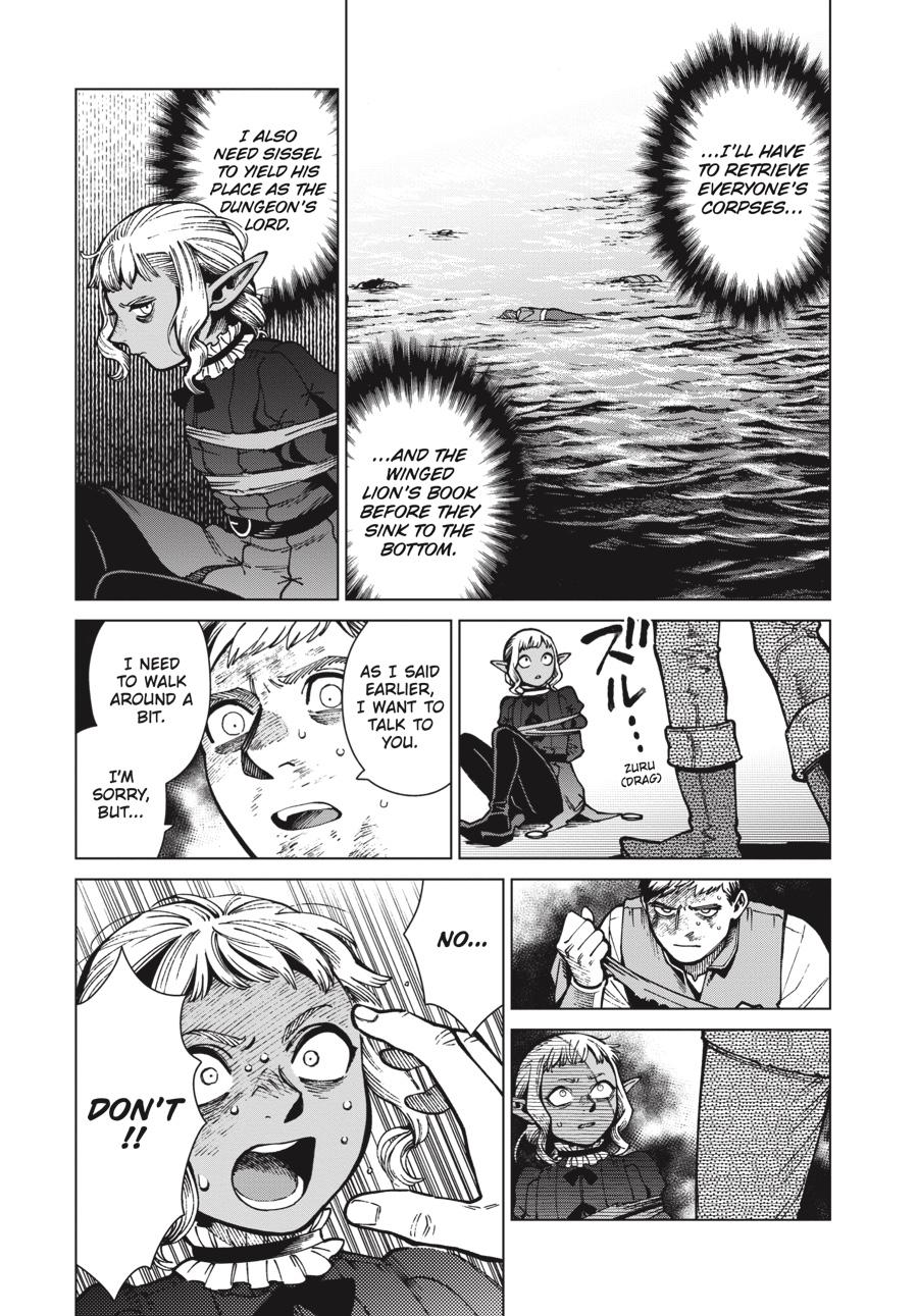 Delicious in Dungeon Chapter 71 — page 3