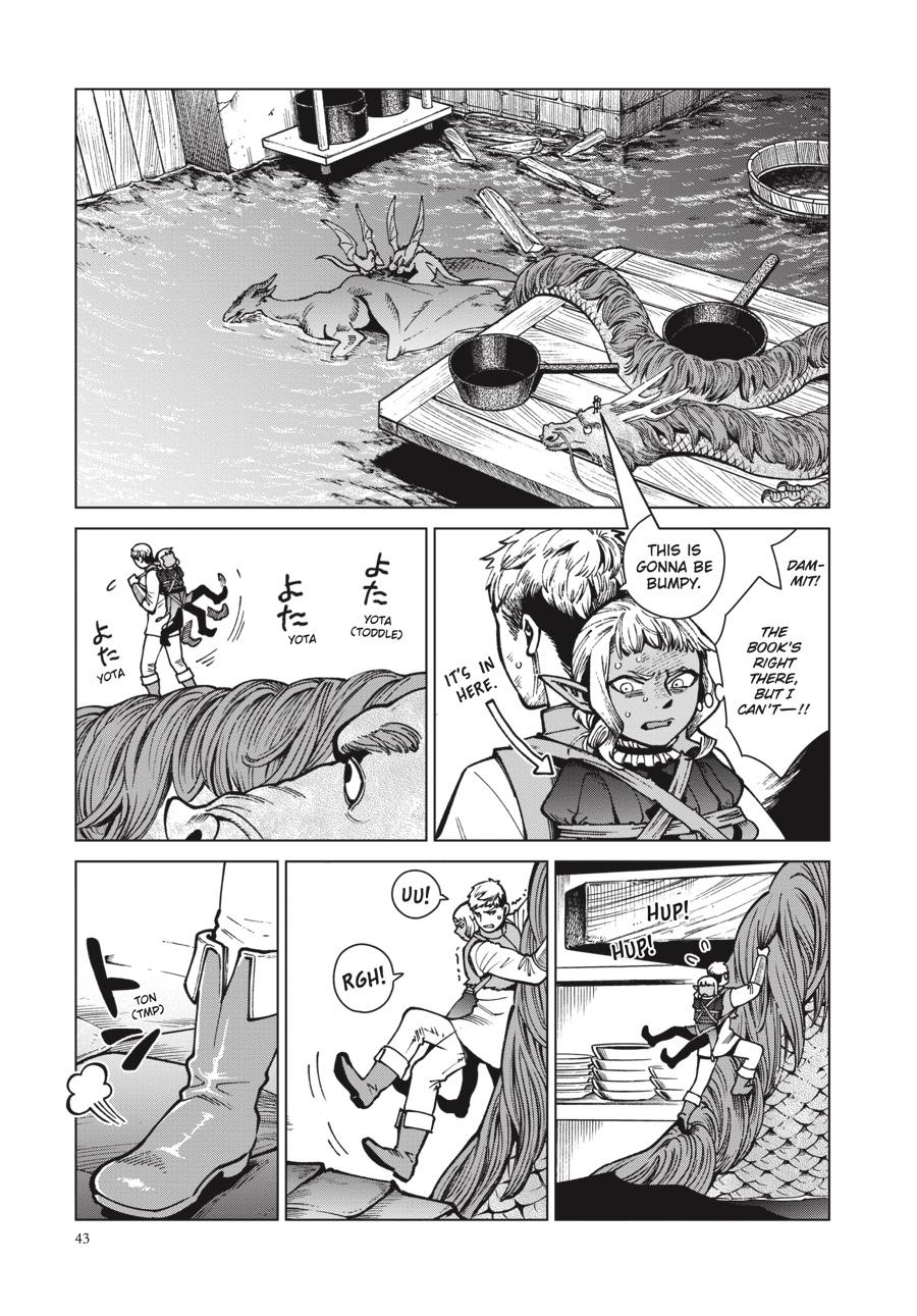 Delicious in Dungeon Chapter 71 — page 5