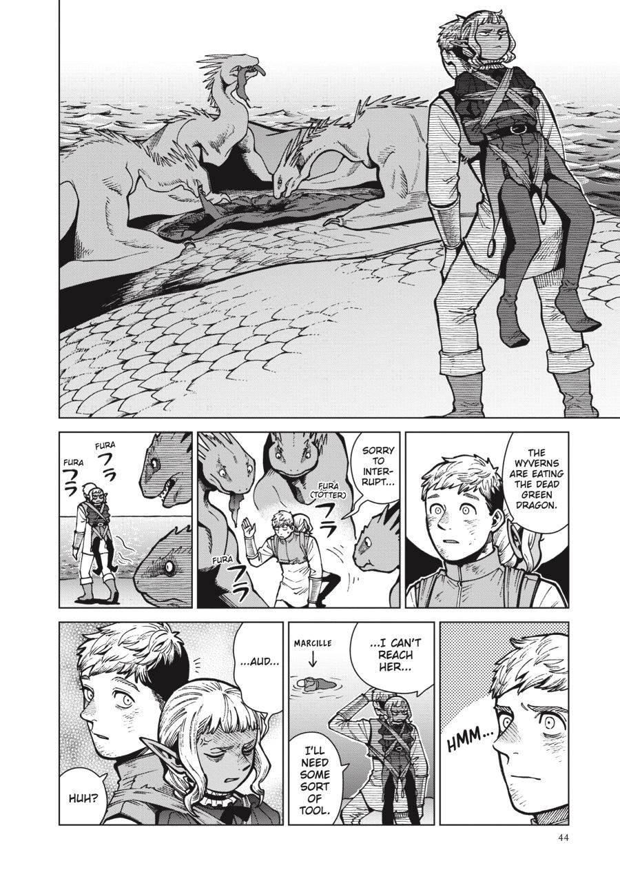 Delicious in Dungeon Chapter 71 — page 6