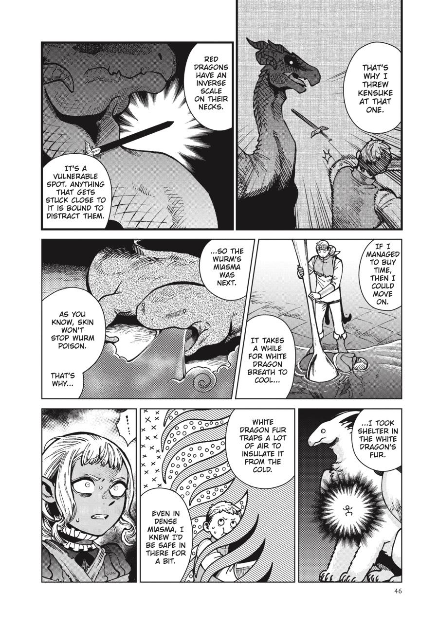 Delicious in Dungeon Chapter 71 — page 8