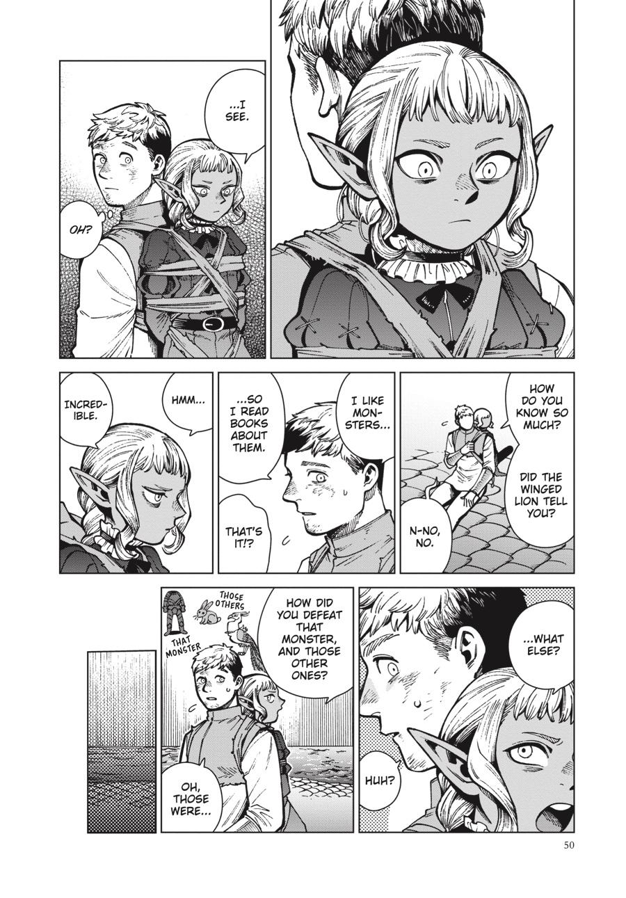 Delicious in Dungeon Chapter 71 — page 12