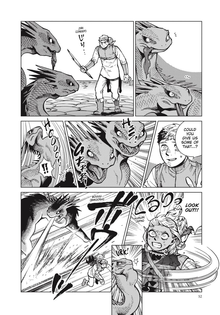 Delicious in Dungeon Chapter 71 — page 14