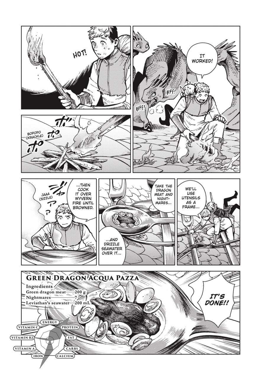 Delicious in Dungeon Chapter 71 — page 15
