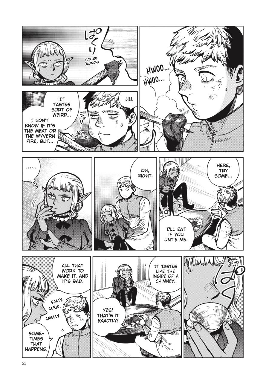 Delicious in Dungeon Chapter 71 — page 17