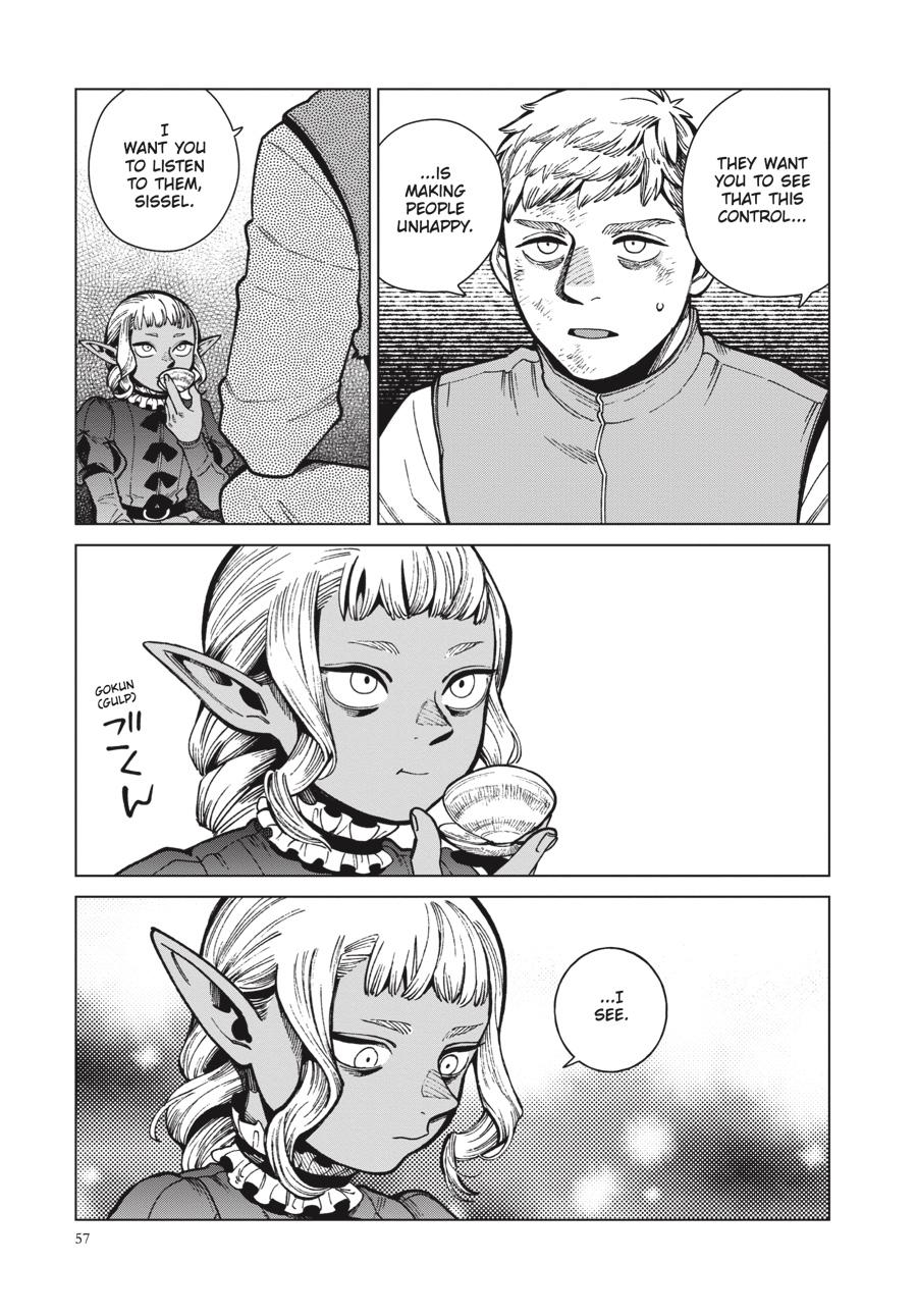 Delicious in Dungeon Chapter 71 — page 19