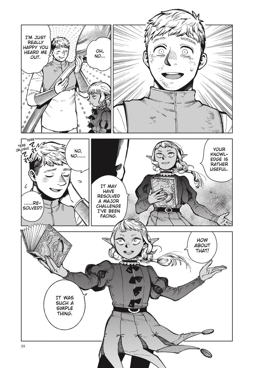 Delicious in Dungeon Chapter 71 — page 21