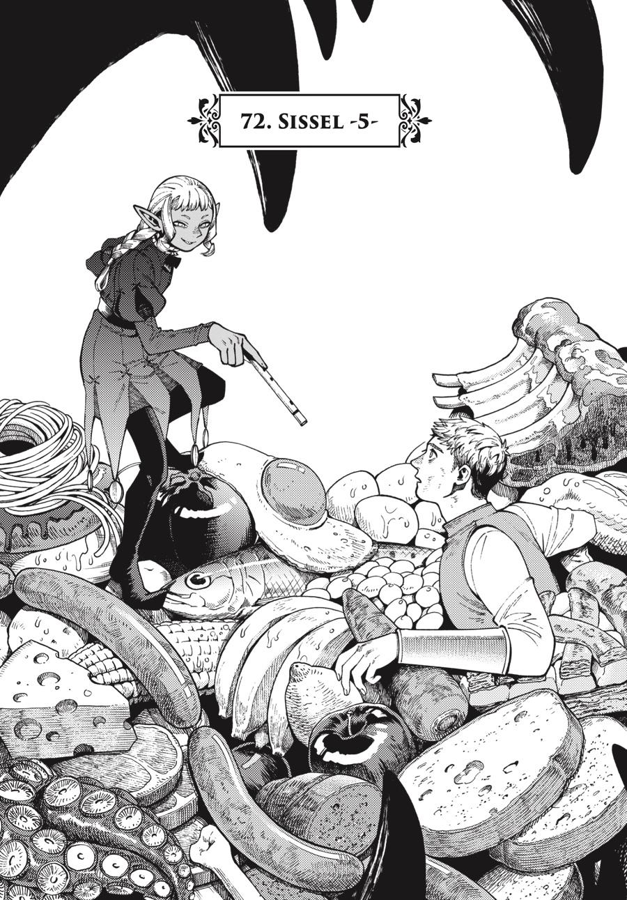 Delicious in Dungeon Chapter 72 — page 1
