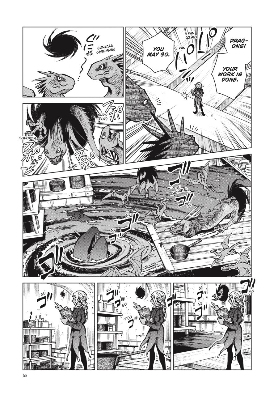 Delicious in Dungeon Chapter 72 — page 3
