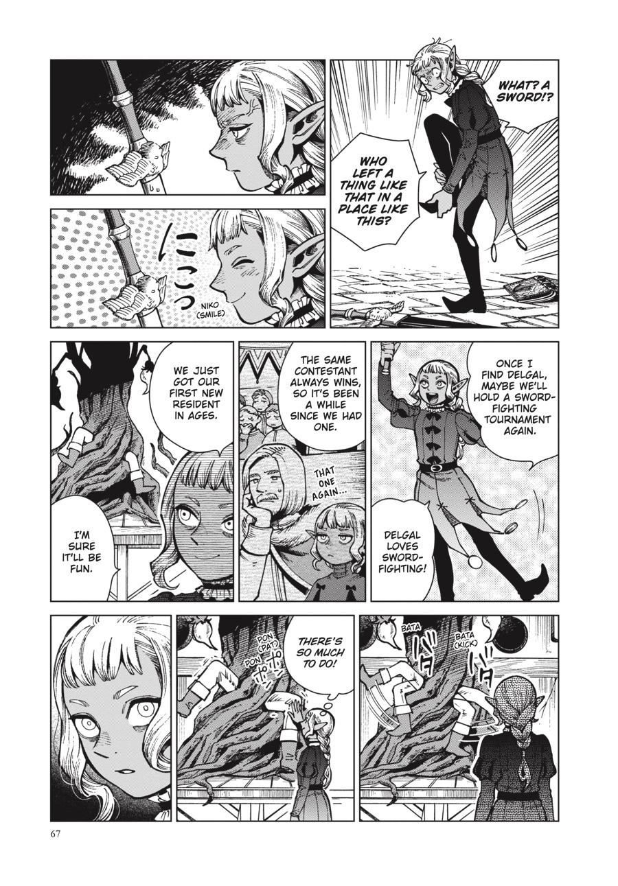 Delicious in Dungeon Chapter 72 — page 5