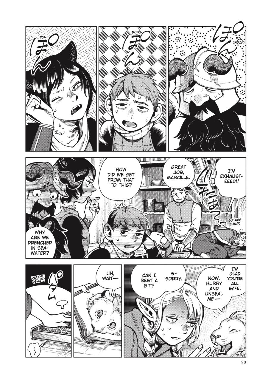 Delicious in Dungeon Chapter 72 — page 18