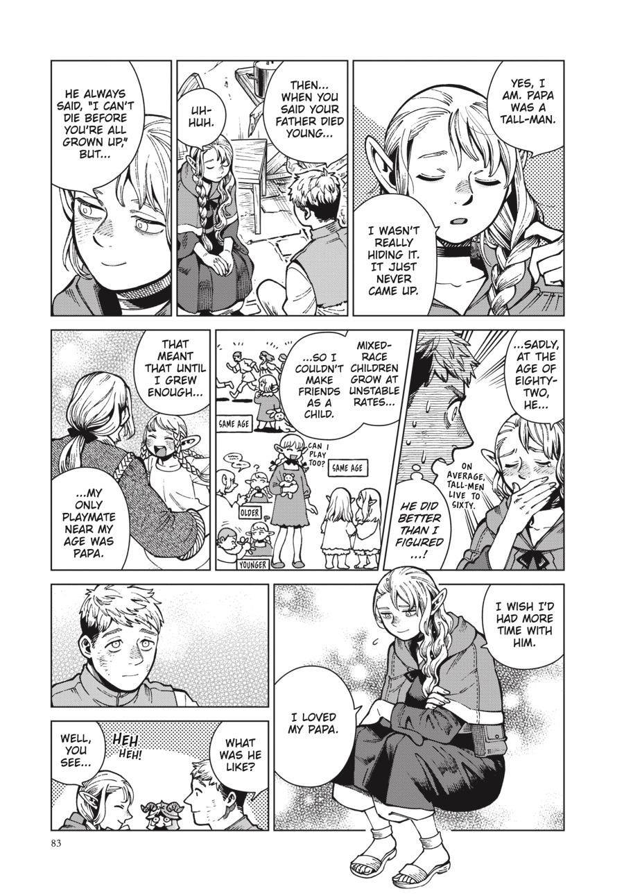 Delicious in Dungeon Chapter 72 — page 21